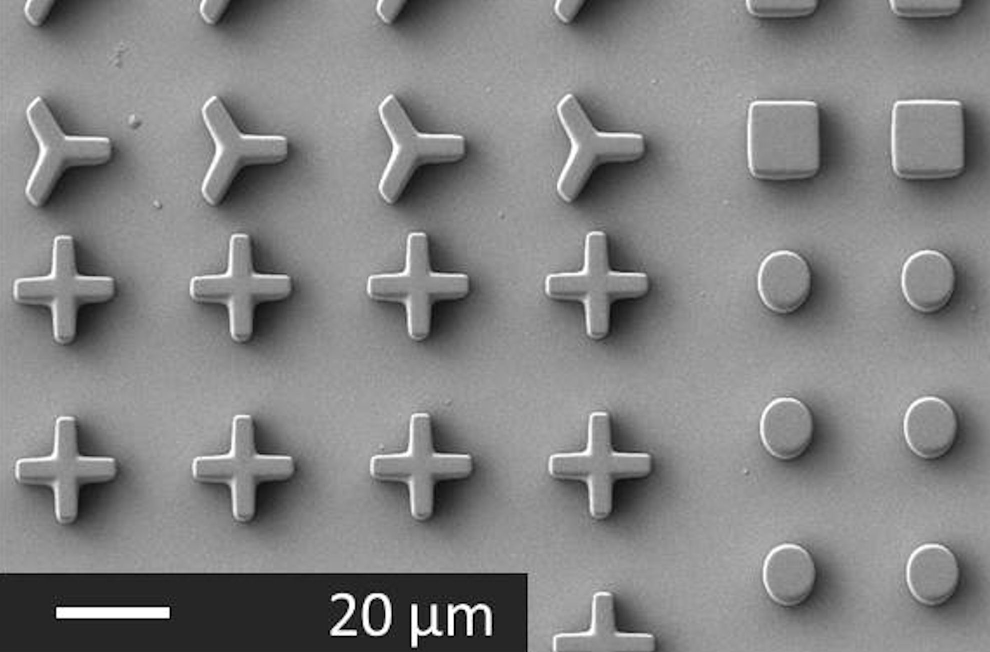 Magnetic PDMS microparticles casted using sSPIONs™